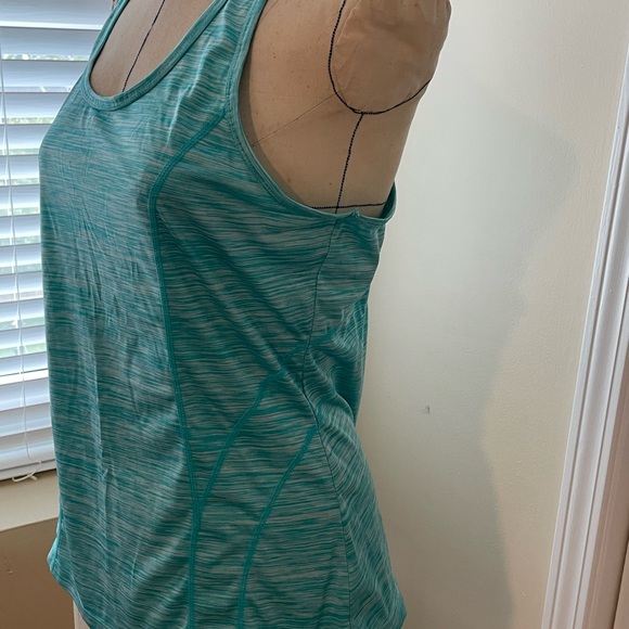 Reebok-Athletic racerback tank, Size L - Picture 2 of 6